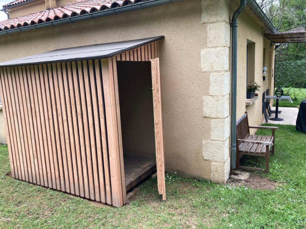 Gite Des Combes Blanches Avec Piscine Et Jacuzzi Frayssinet-le-Gelat Ngoại thất bức ảnh